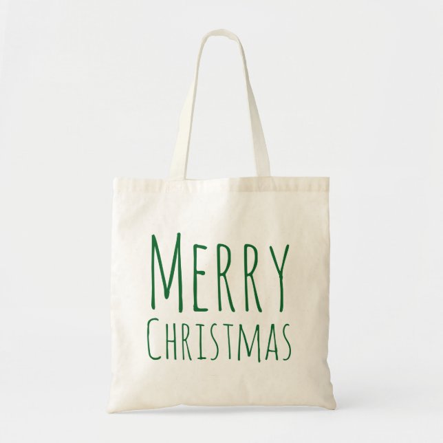 O bolsa do Feliz Natal (Frente)