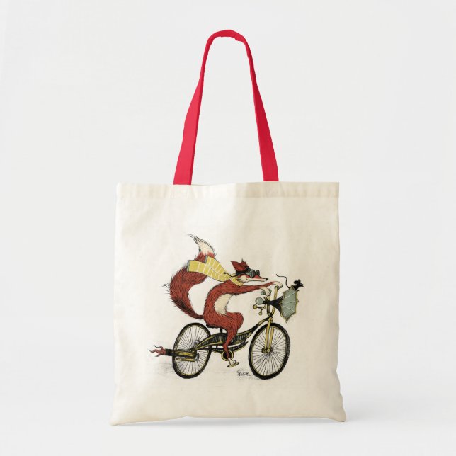 O bolsa do Fox do andando de bicicleta por watts (Frente)