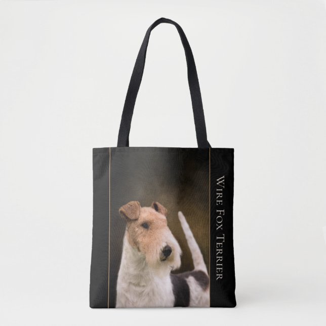 O bolsa do Fox Terrier do fio (Frente)