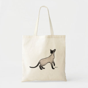 O bolsa do gato Siamese