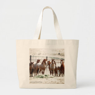 O bolsa do jumbo dos cavalos