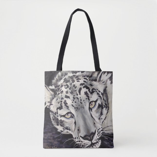 O bolsa do leopardo de neve (Frente)