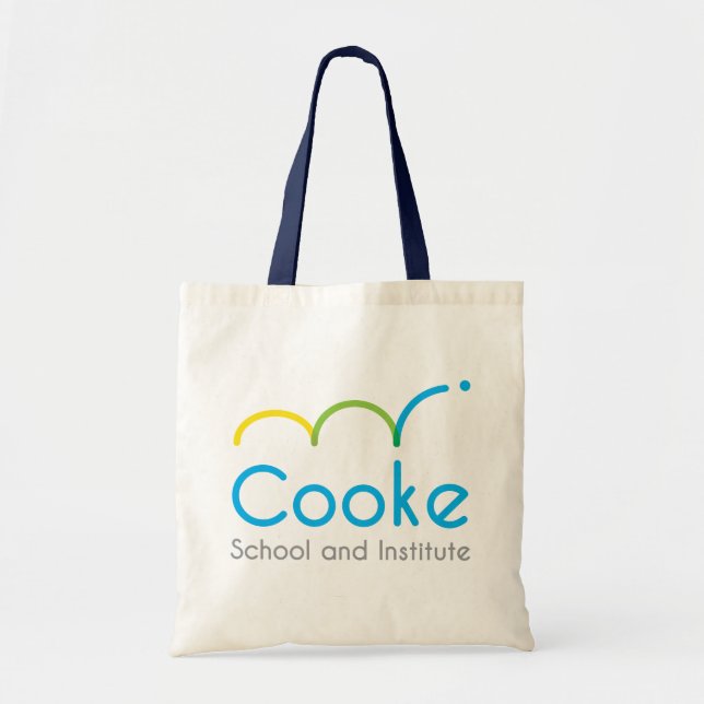 O bolsa do logotipo de Cooke (Frente)