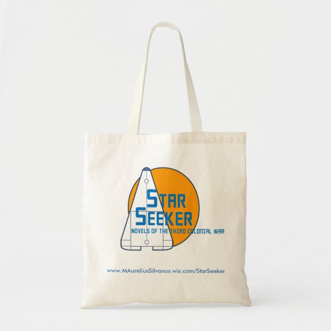 O bolsa do logotipo do investigador da estrela - (Frente)