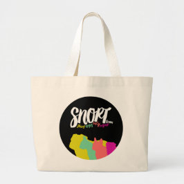 O bolsa do logotipo do SNORT