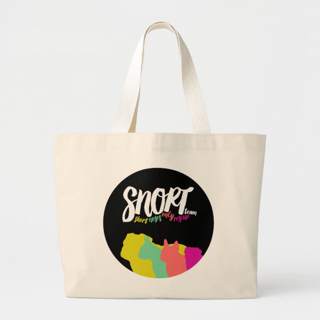 O bolsa do logotipo do SNORT (Frente)
