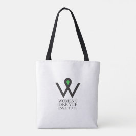 O bolsa do logotipo - WDI