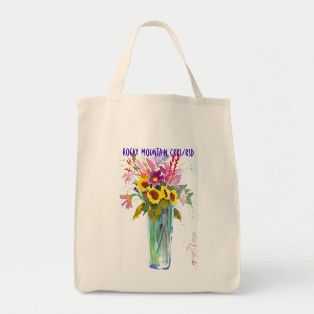 O bolsa do mantimento (Frente)