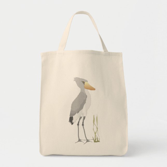 O bolsa do mantimento da cegonha de Shoebill (Frente)