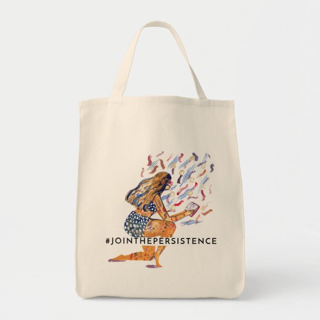 O bolsa do mantimento de Tiffany Mallery (Frente)