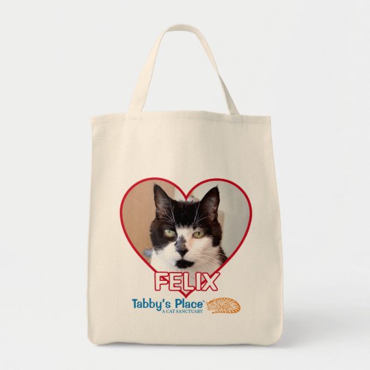 O bolsa do mantimento do algodão - Felix