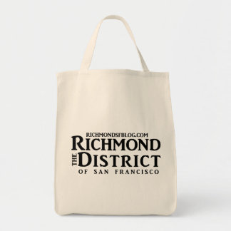 O bolsa do mantimento do blogue de Richmond