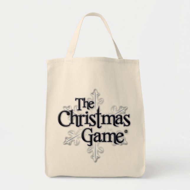 O bolsa do mantimento do jogo do Natal (Frente)