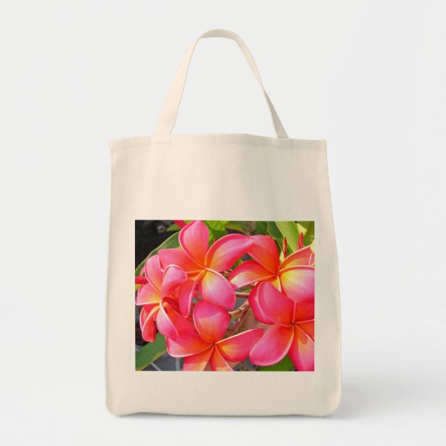 O bolsa do mantimento do Plumeria (Frente)