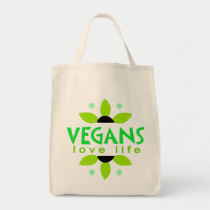 O bolsa do mantimento do Vegan