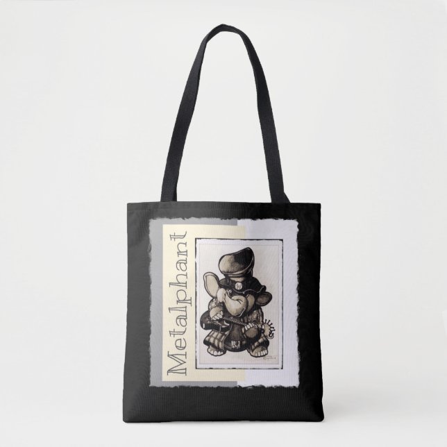 O bolsa do metal de Metalphant ou saco do (Frente)