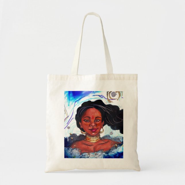 O bolsa do orçamento da mulher negra (Frente)