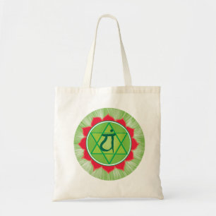 O bolsa do orçamento de Chakra do coração de