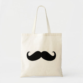 O bolsa do orçamento do bigode do hipster