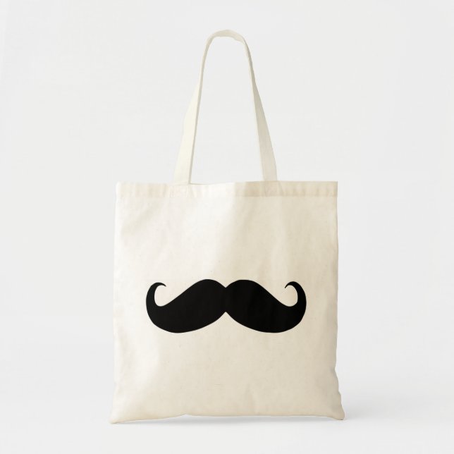 O bolsa do orçamento do bigode do hipster (Frente)