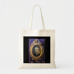 O bolsa do orçamento do retrato de Edgar Allan Poe