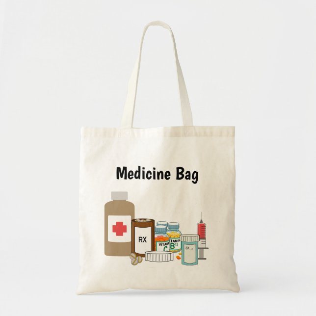 O bolsa do saco da medicina (Frente)