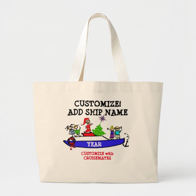 O bolsa do saco do cruzeiro - cruzeiro do Natal (Frente)