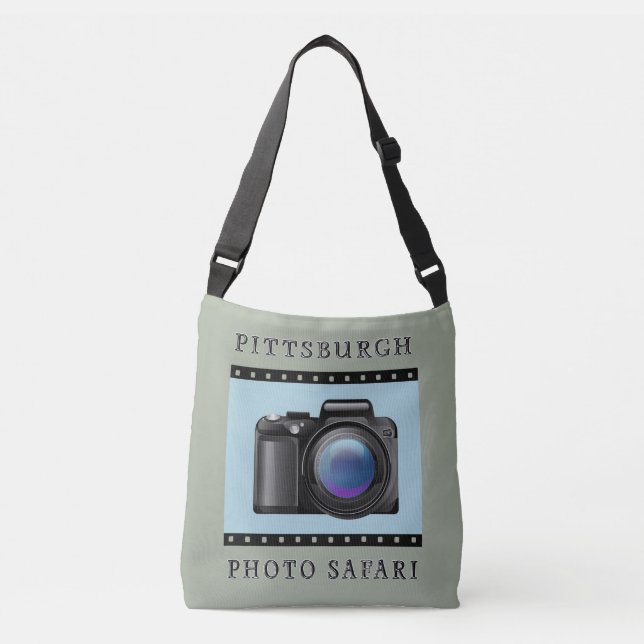O bolsa do safari da foto de Pittsburgh (Frente)