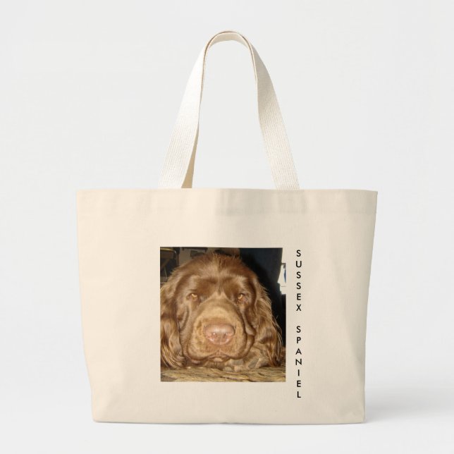 O BOLSA DO SPANIEL DE SUSSEX (Frente)