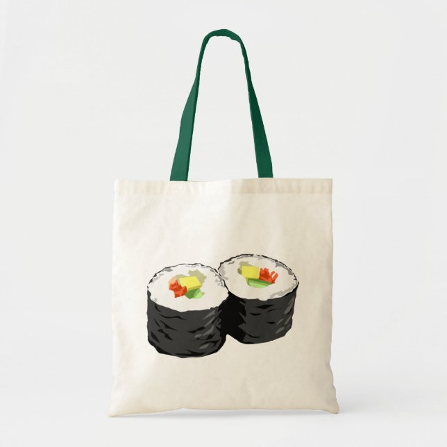 O bolsa do sushi (Frente)