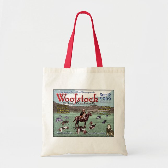 o bolsa do woofstock (Frente)