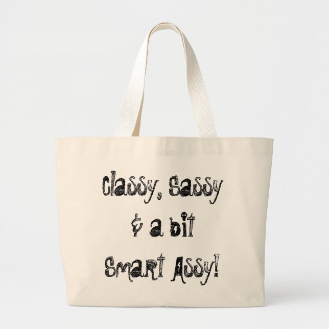 O bolsa elegante, Sassy, esperto do Assy (Frente)