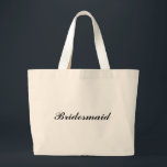 O bolsa enorme da "dama de honra"<br><div class="desc">O bolsa enorme da " dama de honra" faz um grande presente! A pia batismal e a cor da pia batismal podem ser mudadas.</div>