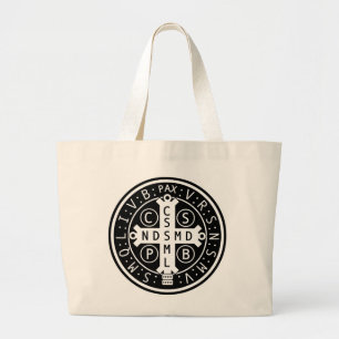 O bolsa enorme da medalha do St. Benedict (e