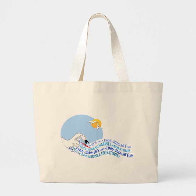 O bolsa (enorme): Onda de MLML 50th (Frente)