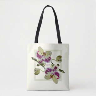 O bolsa feito sob encomenda do ombro das orquídeas