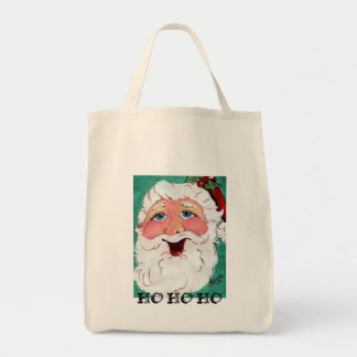 O bolsa feliz do mantimento do papai noel