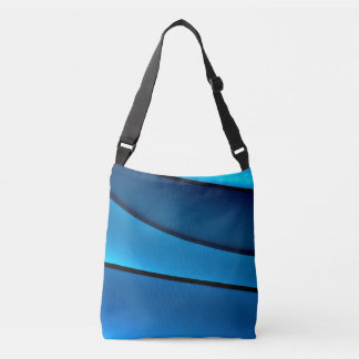 O BOLSA GEOMÉTRICO AZUL