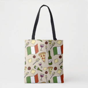 O bolsa italiano da comida