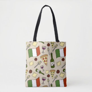 O bolsa italiano da comida