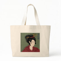 O bolsa japonês da menina