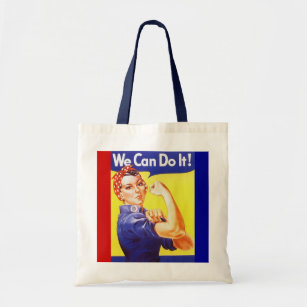 O bolsa "nós podemos fazê-lo!" Slogan Rosie o