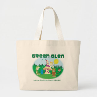 O bolsa orgânico 2 do grupo verde do vale