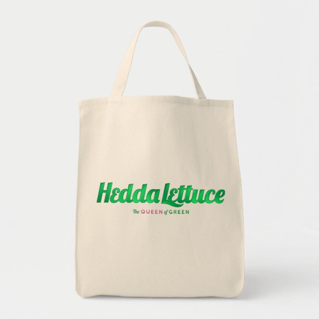 O bolsa orgânico do mantimento da alface de Hedda (Frente)