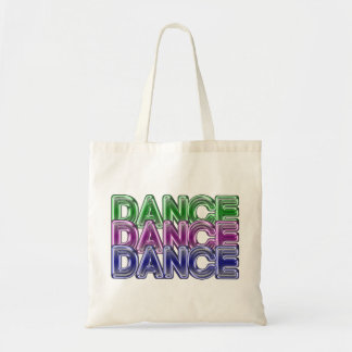 O bolsa pequeno de néon da dança da dança da dança