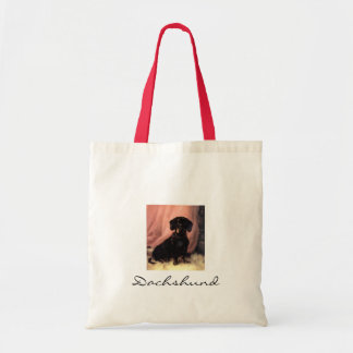 O bolsa pequeno do Dachshund
