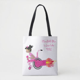 O bolsa perfeito azul de ClaraBelle - BRANCO