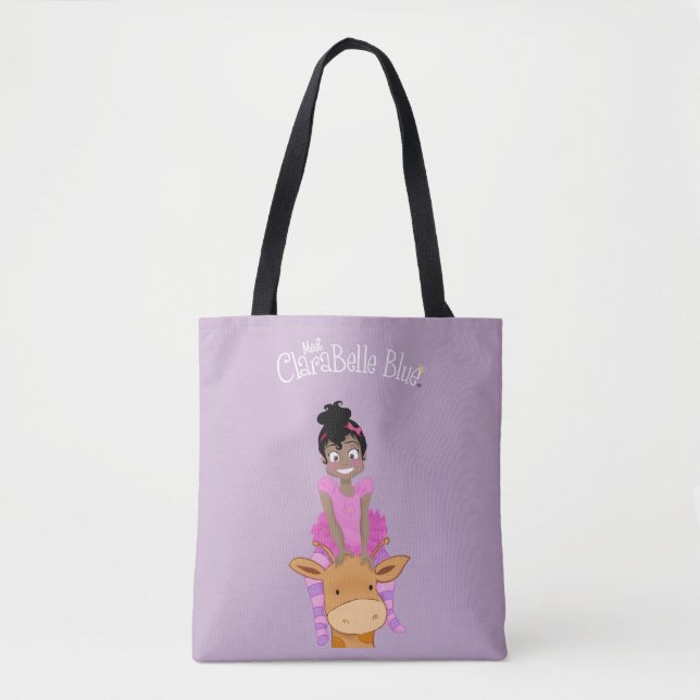 O bolsa perfeito - ClaraBelle & Ford (lavanda) (Frente)