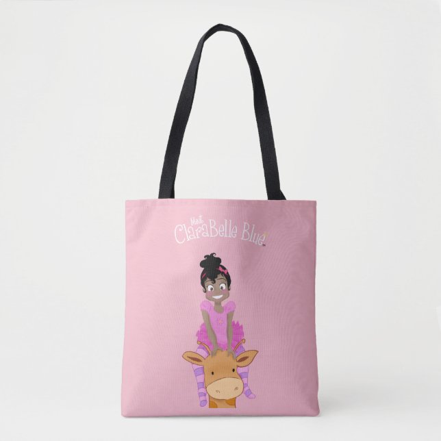 O bolsa perfeito - ClaraBelle & Ford (rosa) (Frente)