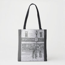 O BOLSA PRETO E BRANCO DE WINSLOW AZ